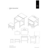 Premier Housewares Set dječjeg namještaja Jordan – | shoptok.hr