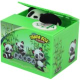Panda Piggy Bank Learning to Save Teddy Bear Green Box | shoptok.hr
