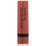 Bourjois Rouge Velvet The Lipstick mat klasična šminka šminka 2.4 g odtenek 51 Chocoquette | Shoptok.si