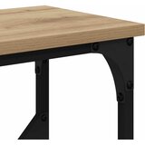  Konzolna stolica Umjetnički hrast 102 x 23 x 75 cm | shoptok.hr