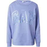 GAP Sweater majica plava / golublje plava