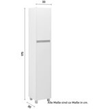 Bessagi Home Visoka Omara Massimo, Bela | Shoptok.si