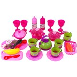  Veliki dječji set kuhinjskog pribora u torbi | shoptok.hr
