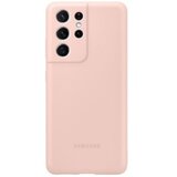 Samsung original silikonski ovitek ef-pg998tpe za galaxy s21 ultra g998 - roza Cene