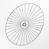  Brilagi - LED plafonski luster CERIA WIRE 1xE27/40W/230V 60x80 cm crna/hrast | Eponuda.com