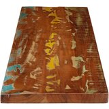 Stolna ploča 180x20x3 8 cm pravokutna masivno obnovljeno drvo | shoptok.hr