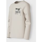 name it Majica 'NKMVUX' kremna / siva / črna | Shoptok.si