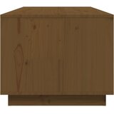  Stolić za kavu boja meda 100 x 50 x 41 cm od masivne borovine | shoptok.hr