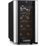 Klarstein Reserva 8 Slim Uno, vinoteka, 23 litre, 8 boca, 11 - 18 ° C, 26 dB, nehrđajući čelik | shoptok.hr