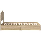  s od storage Sonoma hrast 90 x 200 cm Konstruirano drvo | shoptok.hr