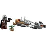 Lego LEGO® Star Wars™ - Dirkalni motor za Mandalorca in Groguja (75436) Cene