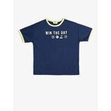 Koton T-Shirt Printed Short Sleeve Crew Neck Cene