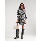 Only Dolga srajca 'ONLCORY' greige / črna / bela | Shoptok.si