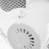 NEKA Samostojeći ventilator 125 cm bijeli – čelik/PP | shoptok.hr