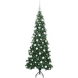  Korner Umjetno Božićno Drvo Zelena 180 cm PVC i metal | shoptok.hr