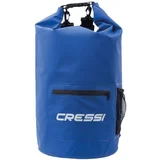 Cressi Dry Bag Zip Blue 20L