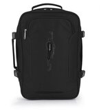 Gabol Ranac putni za low cost sa 2 odeljka 27x39x18 cm 19l - 0,64kg Week Eco crna ( 16RNG122326B ) Cene