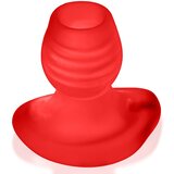 Oxballs GLOWHOLE-1 Hollow Buttplug with Led Insert Red Morph Small | shoptok.hr