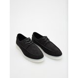 Reserved - Kožne cipele - mornarsko plava | shoptok.hr