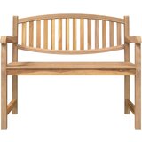  Vrtna klupa 114x59x87 cm od masivne tikovine | Eponuda.com