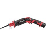 Iskra Akumulatorska sabljasta žaga J0F-2ET (10,8 V, Li-ion 1,3 Ah, dolžina hoda: 15 mm, 0–2.100 hodov/min) | Shoptok.si