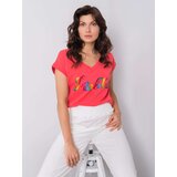 FANCY T-shirt-FA-TS-7001.60-coral | shoptok.hr