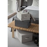 Bigso Box of Sweden Tekstilna kutija za pohranu s poklopcem – | shoptok.hr