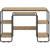  Stol s pohranom Hrast artisan 113 5 x 52 x 75 5 cm - Hrast artisan | shoptok.hr