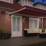 Tenda na ručno uvlačenje s LED bordo 500 x 300 cm | Eponuda.ba