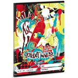 Ars Una street kings skejtbord 1. razred bilježnica s crtama A/5 | shoptok.hr