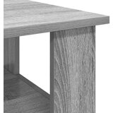  Klubska miza Siva Sonoma 90 x 50 x 45 cm Konstruiran les, (5000120455) | Shoptok.si