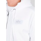 Alpha Industries muški duks sa kapuljačom, Beli