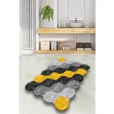 Lessentiel Maison Prostirka za kupatilo, 70x120cm, Sivo-žuta | Eponuda.ba