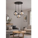  Brilagi - Visilica na sajli 3xE27/60W/230V crna/dimljena siva | Eponuda.com
