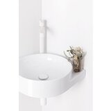 Ravak X000001527 Yard 45 x 45 cm kotni umivalnik z nosilcem | Shoptok.si