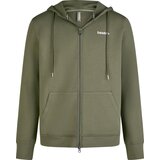 ESKADRON Jopa s kapuco Zip-Hood Male, dusty olive - M Cene
