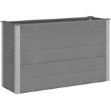  Vrtna Posuda za Sadnju WPC 150x50x91 cm Siva | Eponuda.com