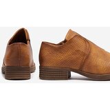 Resti Camel women's eco leather half boots Ilioppa- Footwear | shoptok.hr
