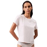 Calvin Klein bela ženska majica CK000QS7328E-100 | ePonuda.com
