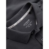 Ombre BASIC men's single color pique knit polo shirt - graphite | Shoptok.si