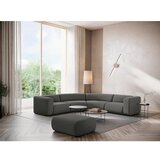 Makamii Sivi baršunast tabure Ekahi – | shoptok.hr