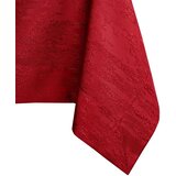 AmeliaHome traka za stol Vesta s man&amp;scaron;etom 40x200 cm, bordo Slike
