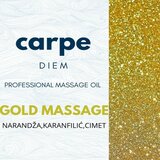 Carpe Diem ulje za masažu gold massage 1L Cene