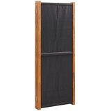 Sobna pregrada s 5 panela crna 350 x 180 cm | Eponuda.ba