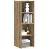  Highboard Hrast artisan 40 x 41 x 124 cm Konstruirano drvo Slike