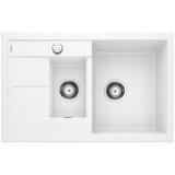 Blanco sudoper METRA 6 S Compact SILGRANIT BIJELA, s dalj. upr. | shoptok.hr