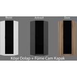 Hanah home Ormar Kale, 74x210x52 cm, Bijela Cijene