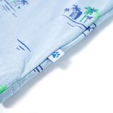  Dječja majica svjetloplava 128 | shoptok.hr