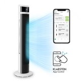 Klarstein Icetower Smart, stebrični ventilator, 45 W, upravljanje z aplikacijo cene