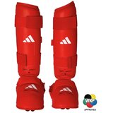 PrideShop Karate ščitniki za noge Adidas WKF – Tokyo III - Rdeča , XXS Cene